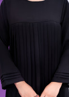 Flair 14 Black Shirt Frock Women 1pcs