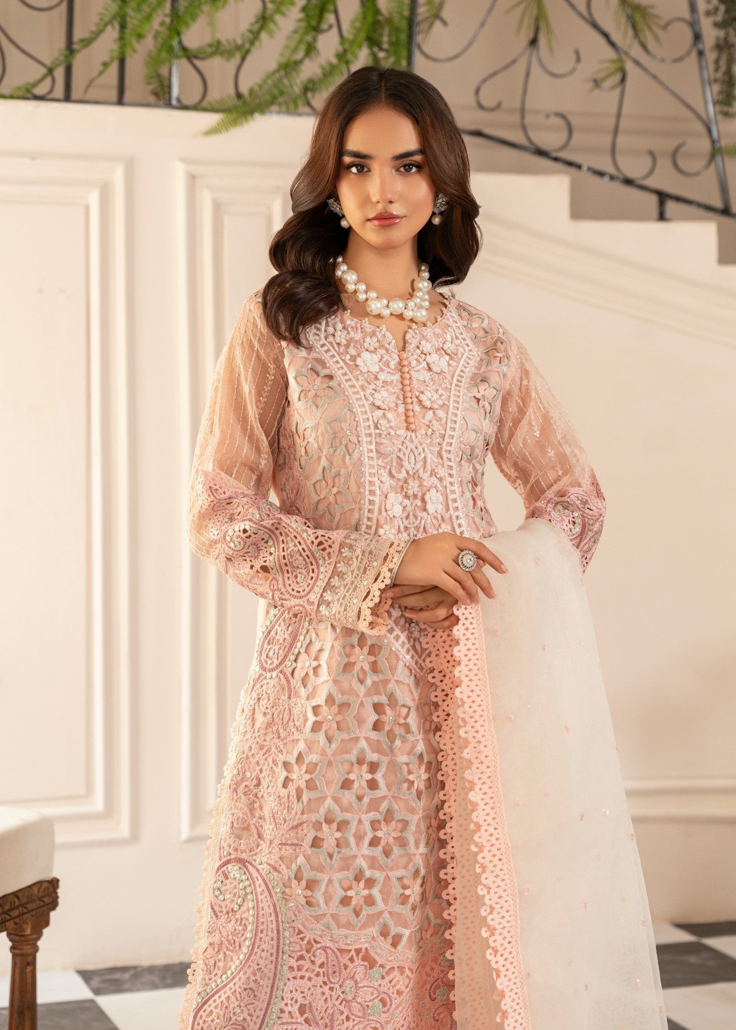 Malhaar ML AZL AL 3992 P Women 3pcs