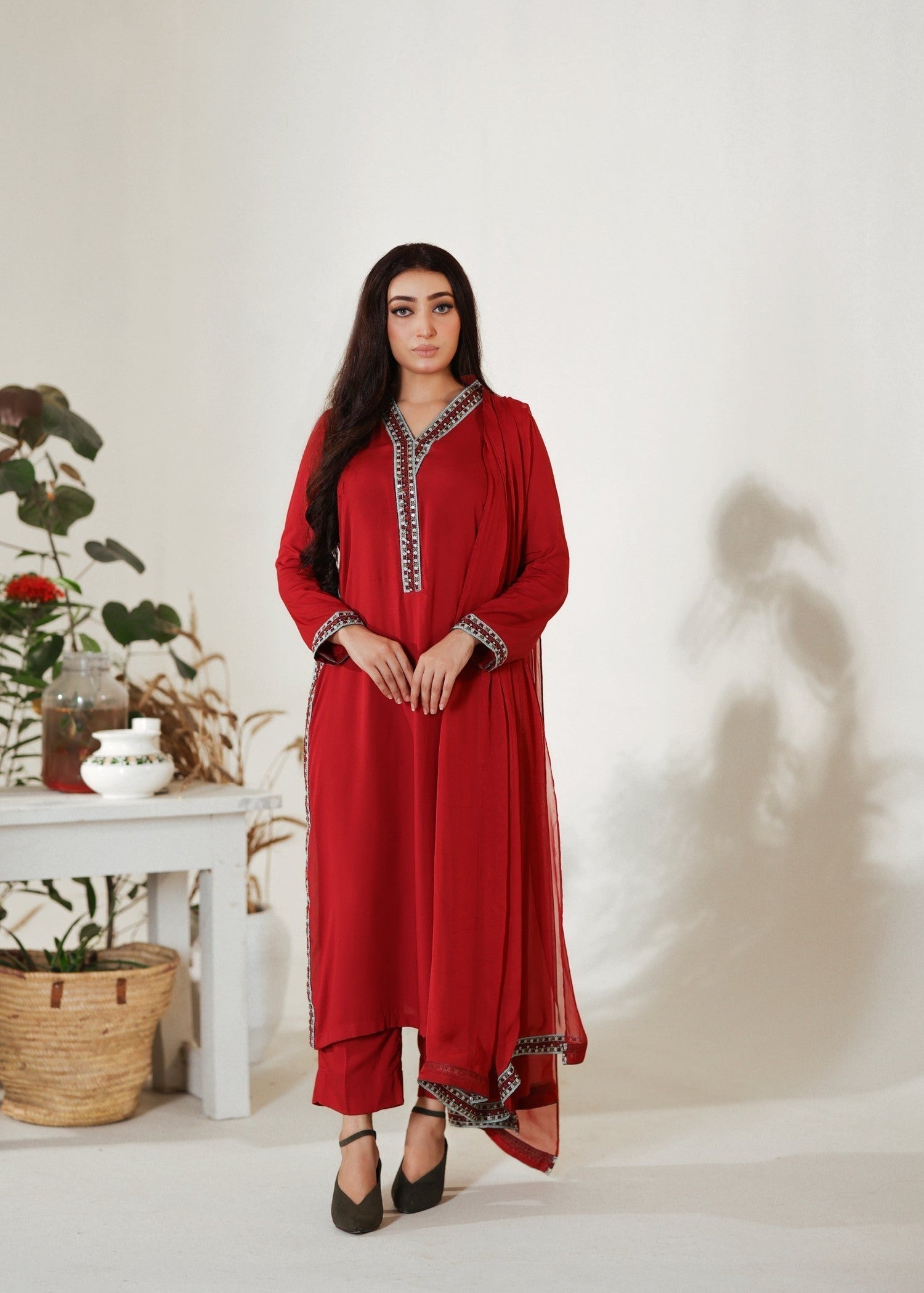 Deysia Crimson Comfort Women 2pcs