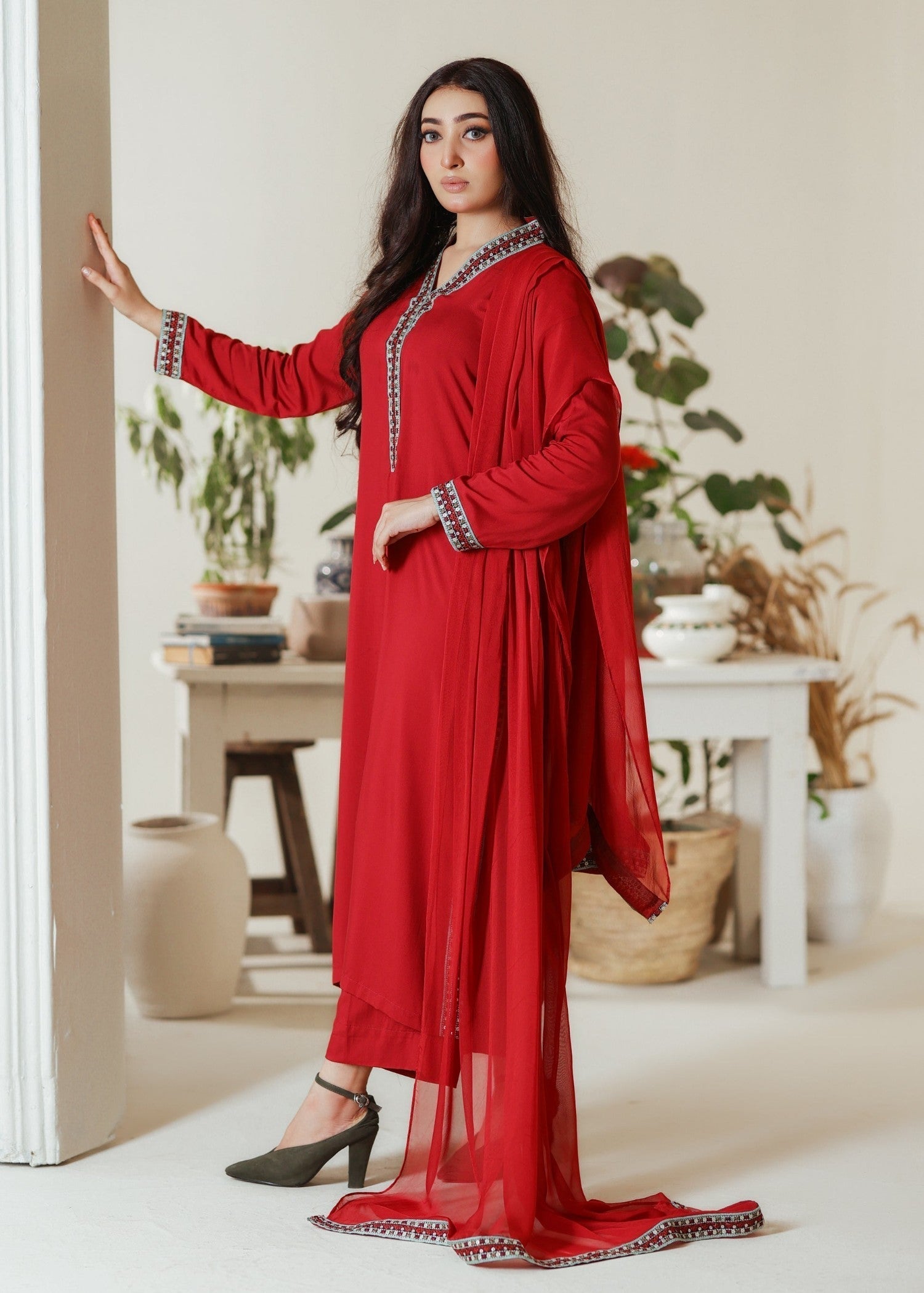 Deysia Crimson Comfort Women 2pcs