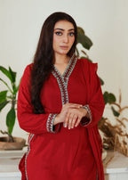 Deysia Crimson Comfort Women 2pcs