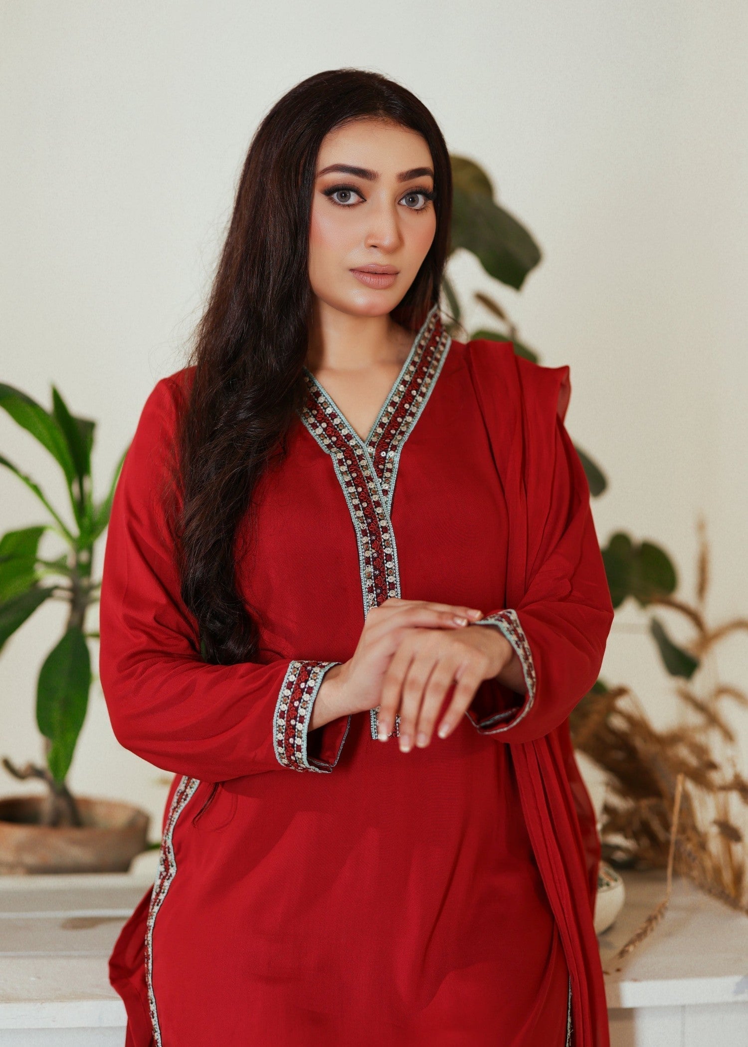 Deysia Crimson Comfort Women 2pcs