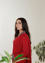 Deysia Crimson Comfort Women 2pcs