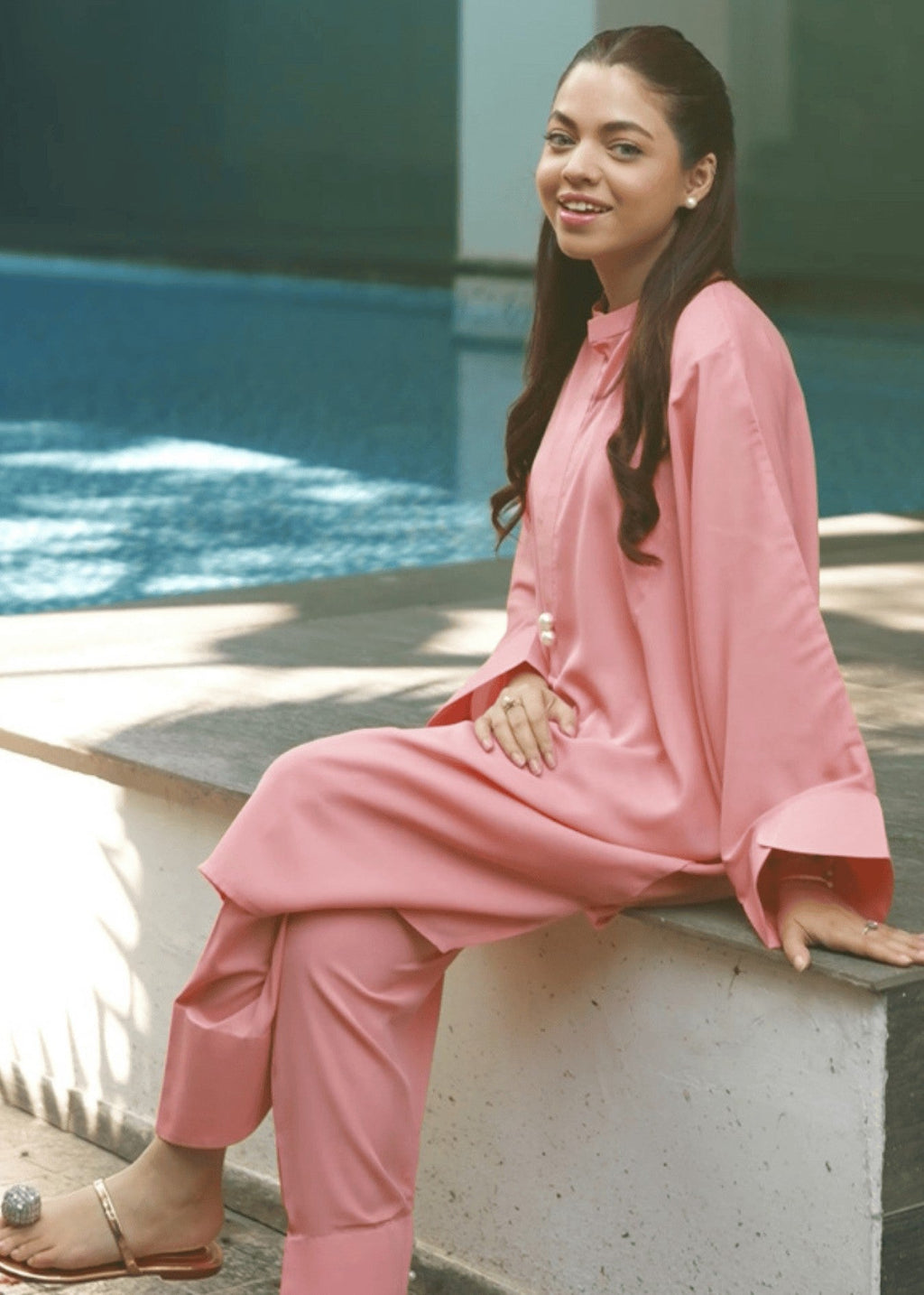 La Rosaa Powder Puff Women 2pcs