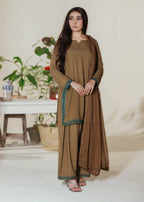 Deysia Walnut Wonder Women 2pcs