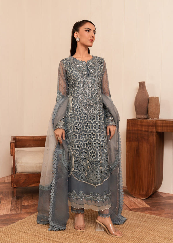 Malhaar ML Reet AL 3992 Grey Women 3pcs