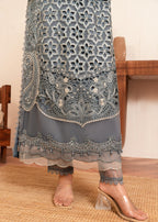Malhaar ML Reet AL 3992 Grey Women 3pcs
