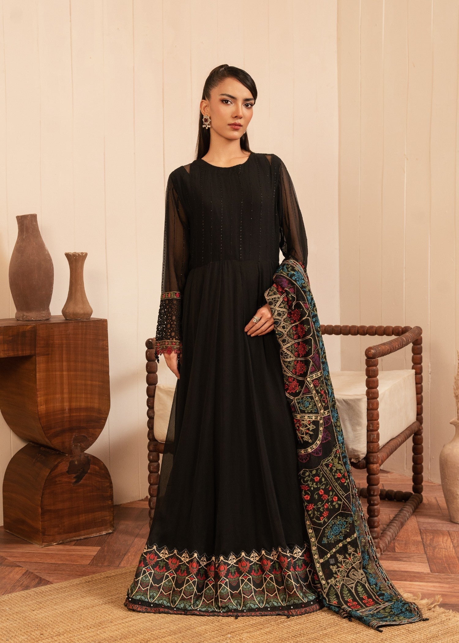 Malhaar ML Reet AL 3885 B Women 3pcs