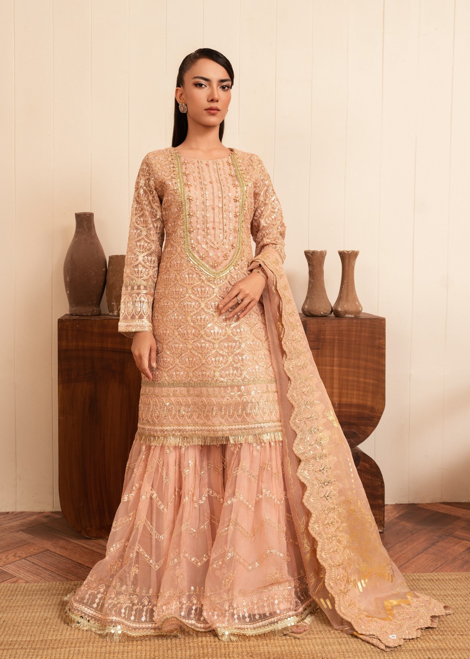 Malhaar ML Reet AL 3382 Women 3pcs