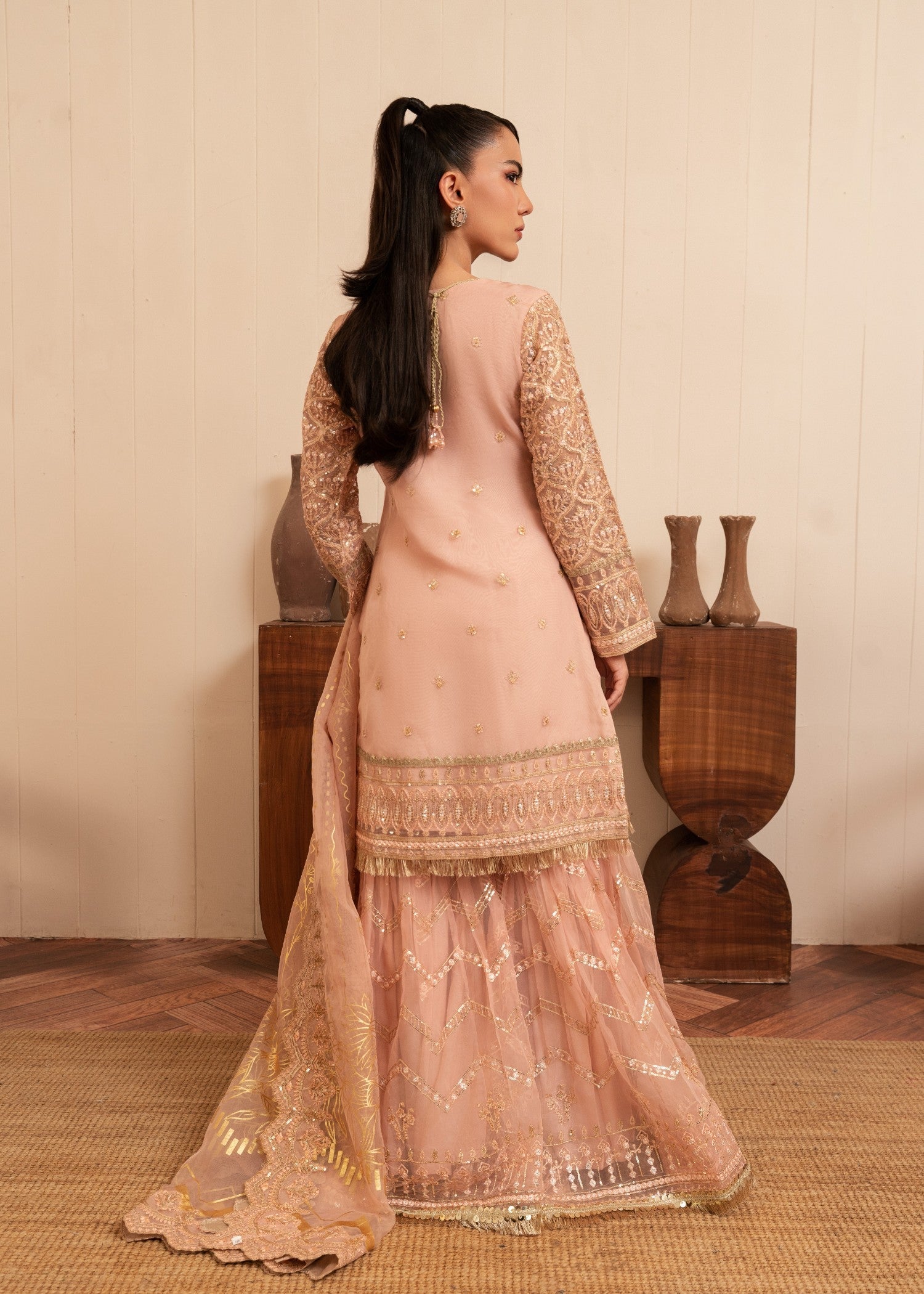 Malhaar ML Reet AL 3382 Women 3pcs