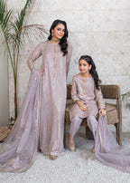 Rang-e-Haya Sifana (Dusty Lavender) Women 4pcs