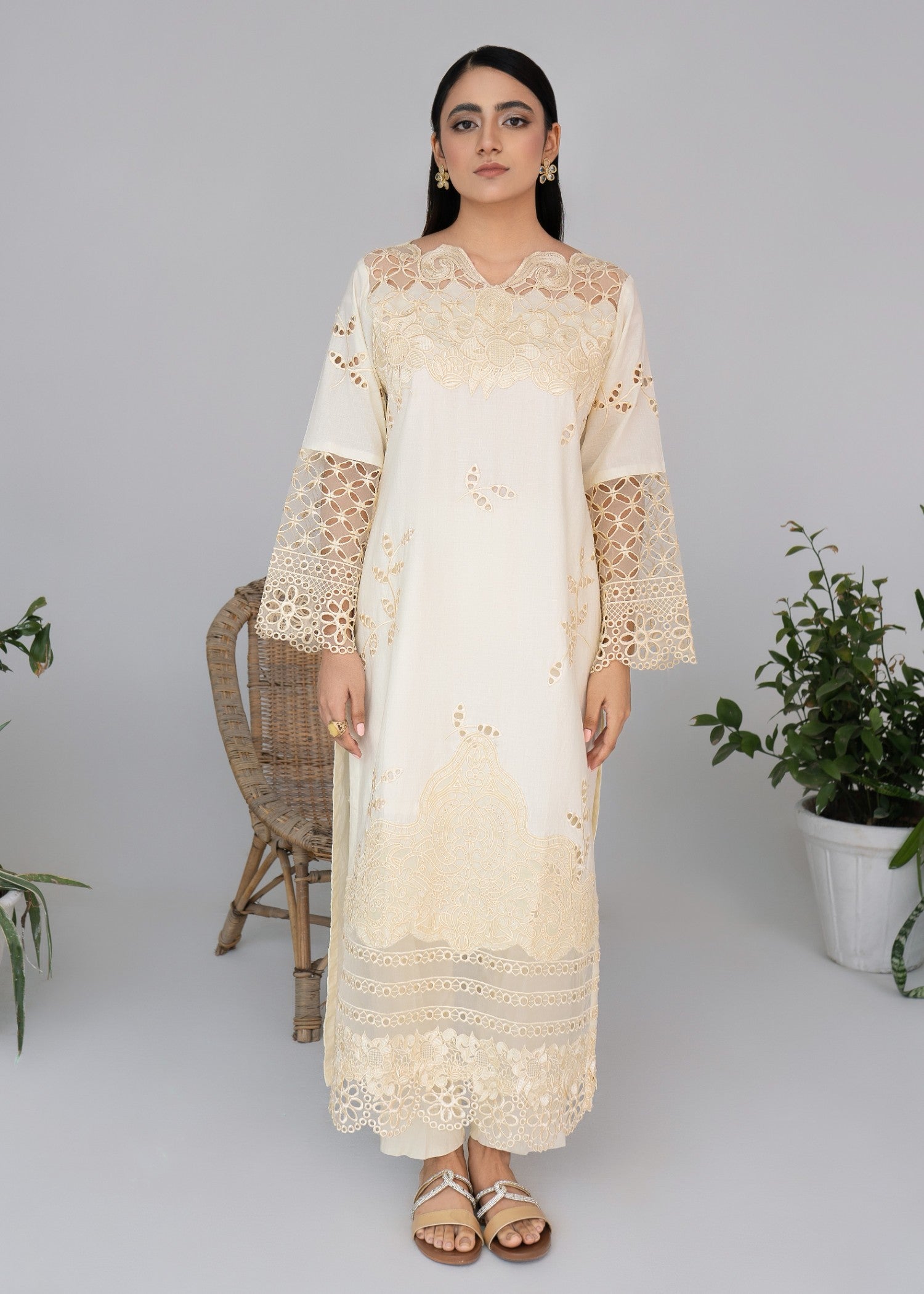 Sahibas By Mirza Jasmine Women 2pcs