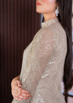 Mona Embroidery Artisan beige Women 3pcs