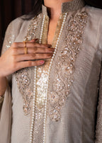 Mona Embroidery Artisan beige Women 3pcs