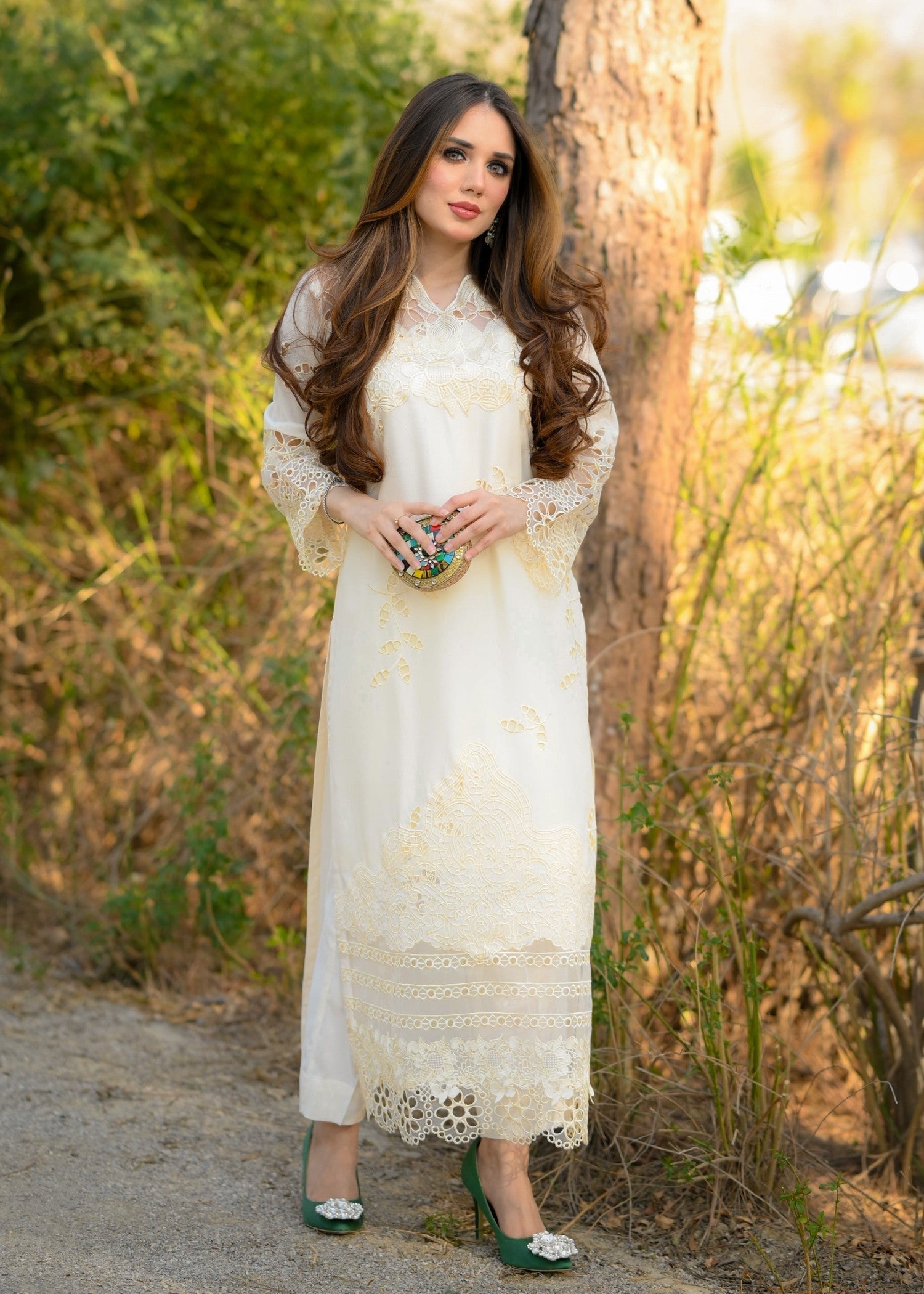 Sahibas By Mirza Jasmine Women 2pcs