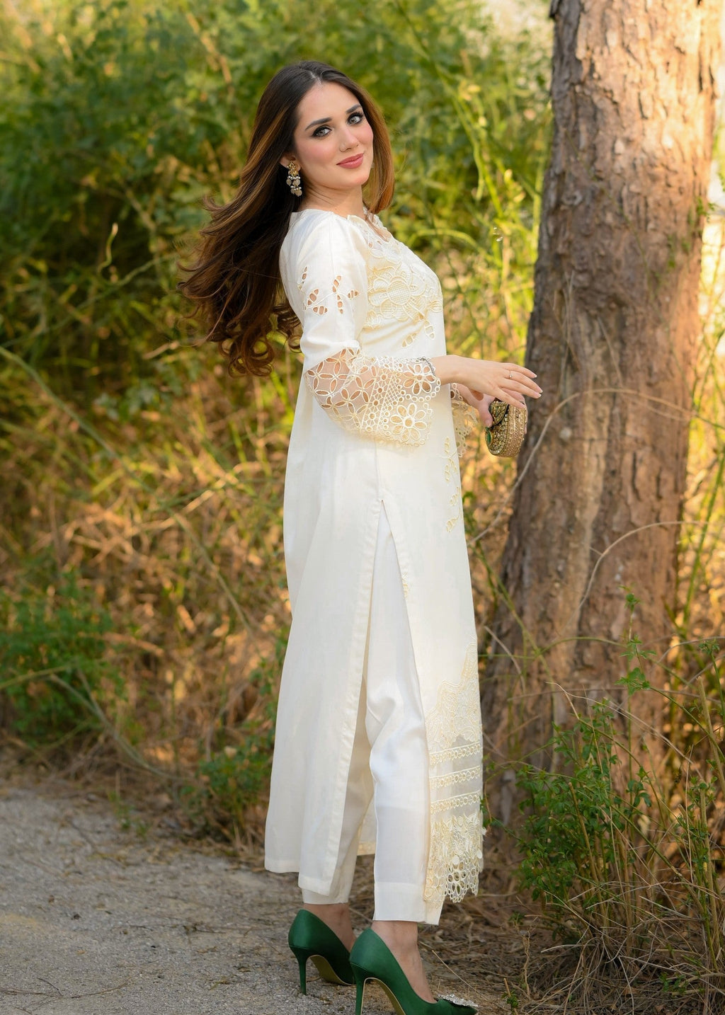 Sahibas By Mirza Jasmine Women 2pcs