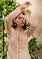 Mona Embroidery Artisan Peach Women 3pcs