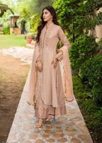 Mona Embroidery Artisan Peach Women 3pcs