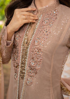 Mona Embroidery Artisan Peach Women 3pcs