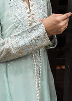 Mona Embroidery Artisan Mint Green Women 3pcs