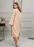 Hareem Fatima Mustard Radiance Women 2pcs