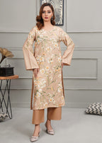 Hareem Fatima Mustard Radiance Women 2pcs