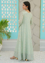 Mona Embroidery Artisan Flow Mint Green Women 3pcs