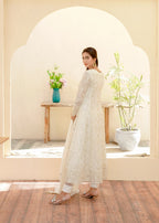 Mona Embroidery Artisan Flow Off White Women 3pcs
