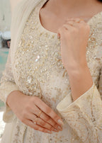 Mona Embroidery Artisan Flow Off White Women 3pcs