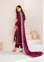 Garnet Clothing Rosette Women 2pcs