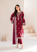 Garnet Clothing Rosette Women 2pcs