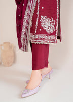 Garnet Clothing Rosette Women 2pcs