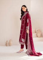 Garnet Clothing Rosette Women 2pcs