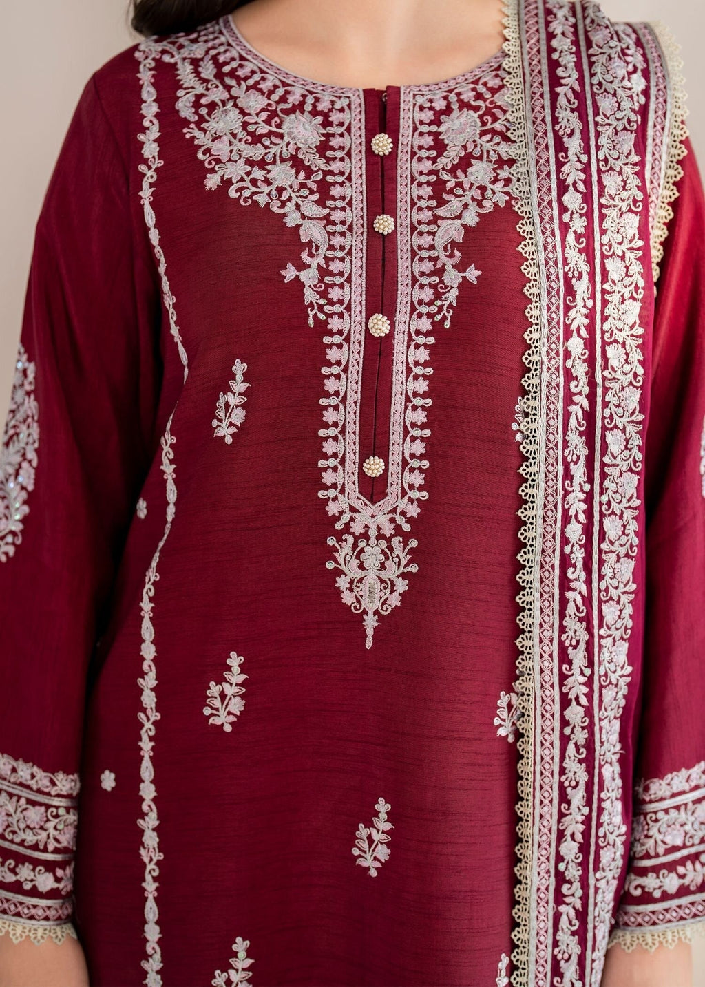 Garnet Clothing Rosette Women 2pcs