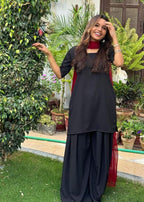Fashion Trends 4 U FS02 Black Women 3pcs
