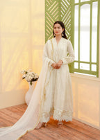 Mona Embroidery Ethereal Lace OffWhite Women 3pcs