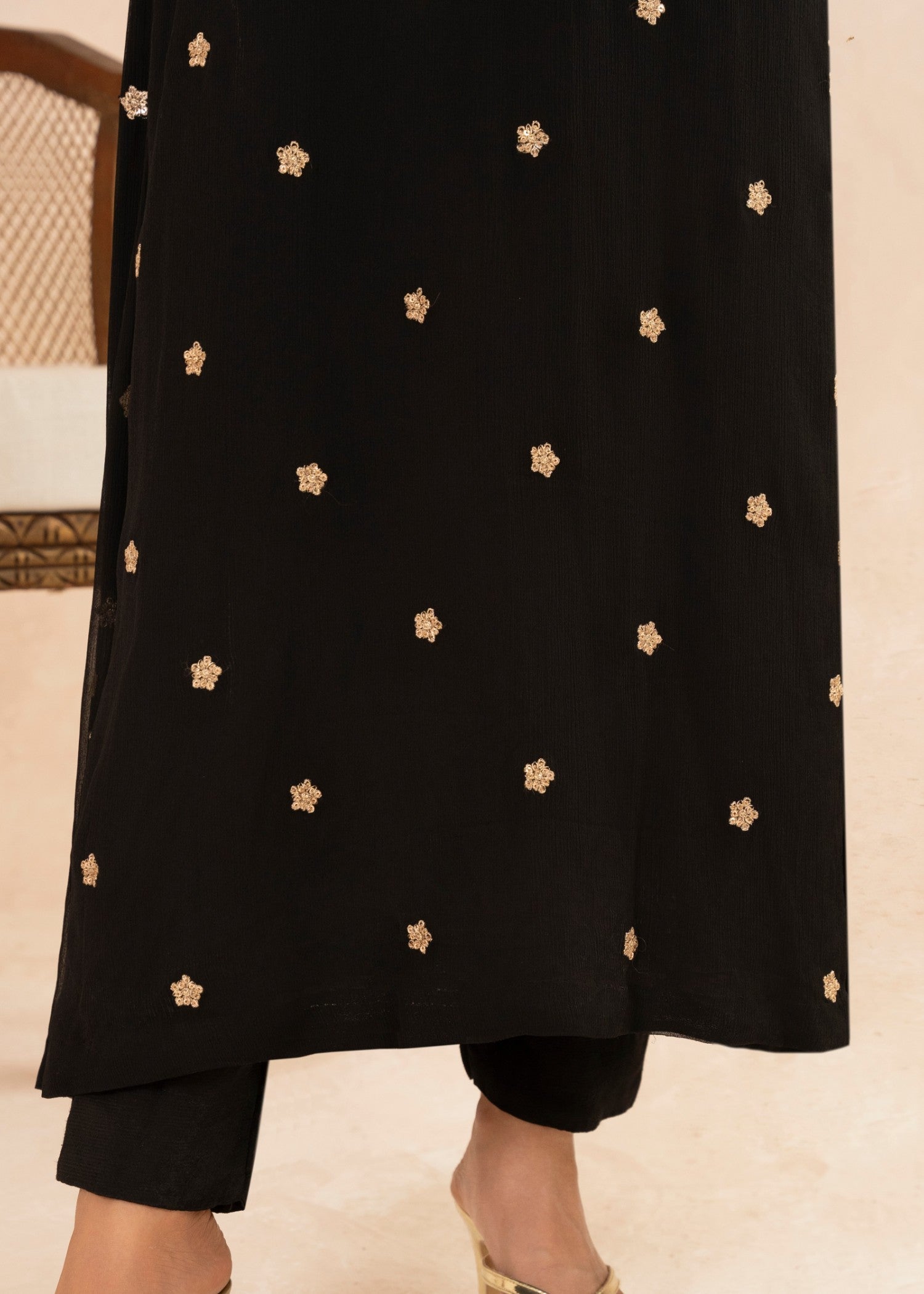 Agha Jaan PAYAL Women 3pcs