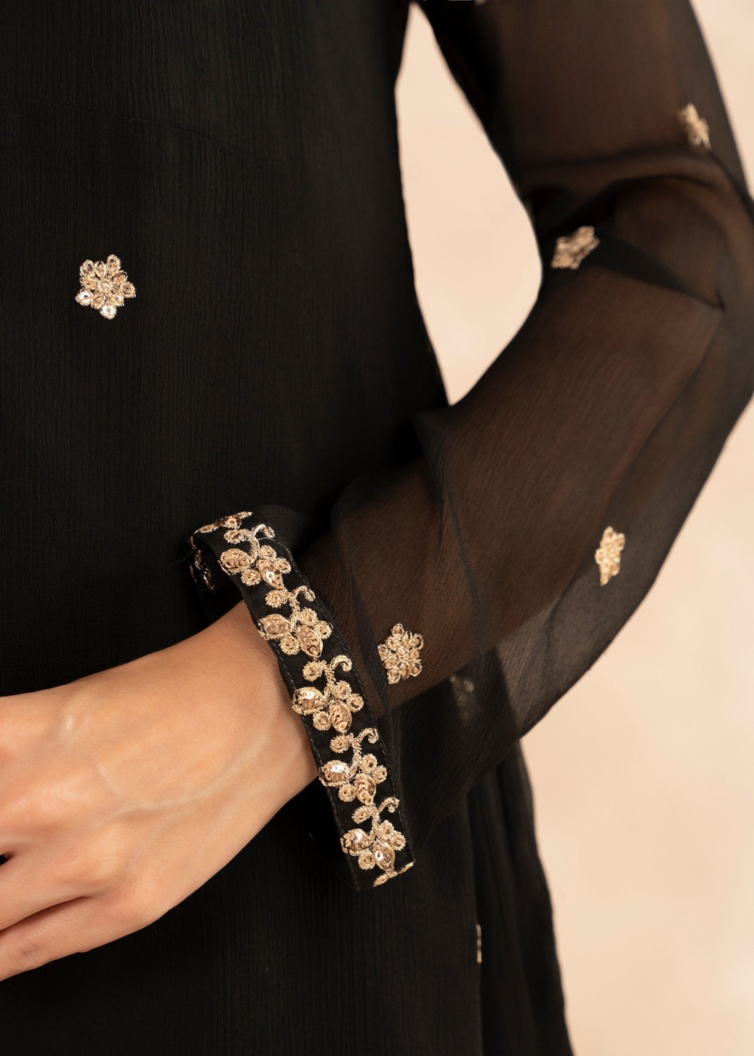 Agha Jaan PAYAL Women 3pcs