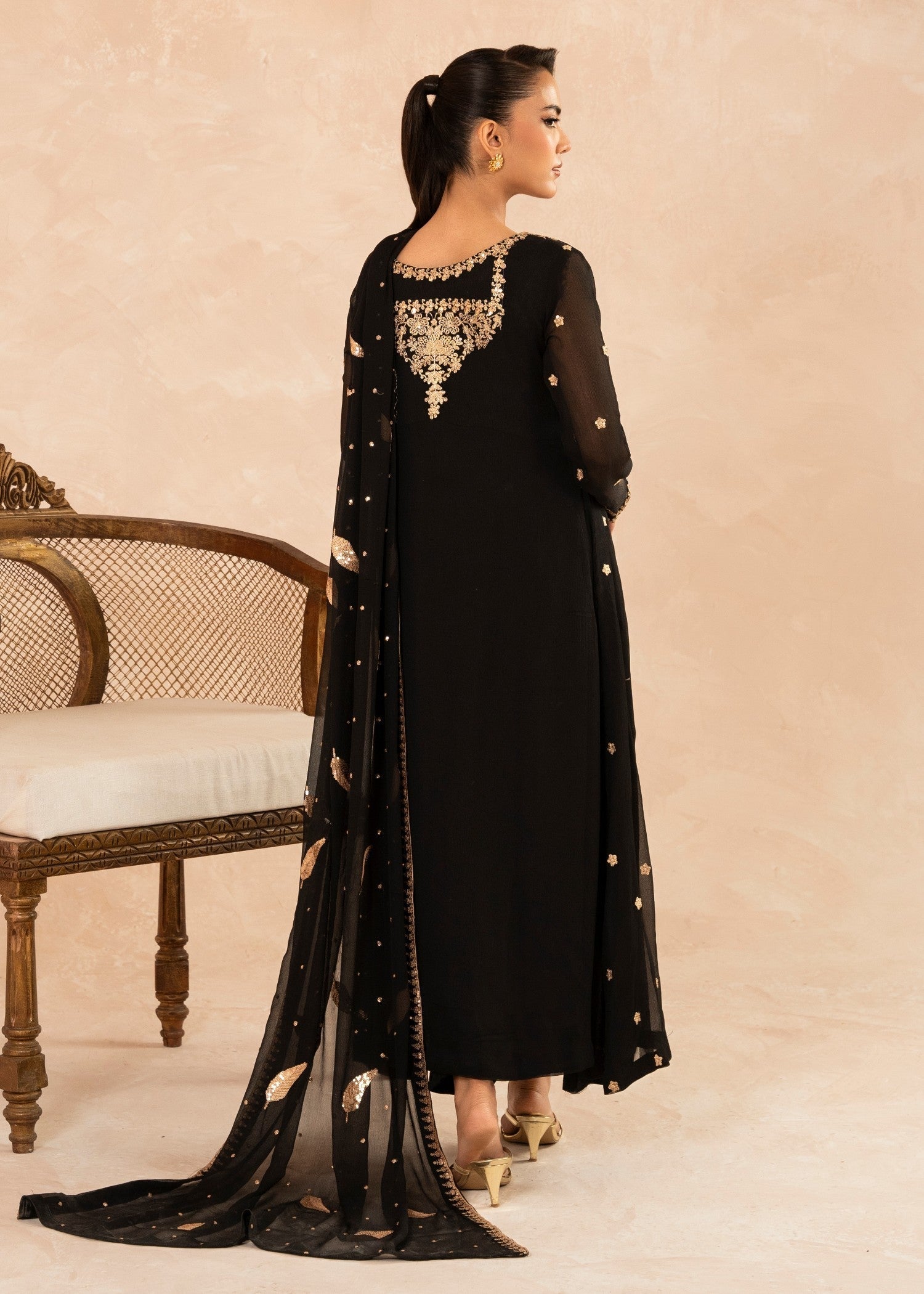 Agha Jaan PAYAL Women 3pcs