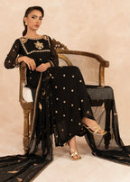 Agha Jaan PAYAL Women 3pcs