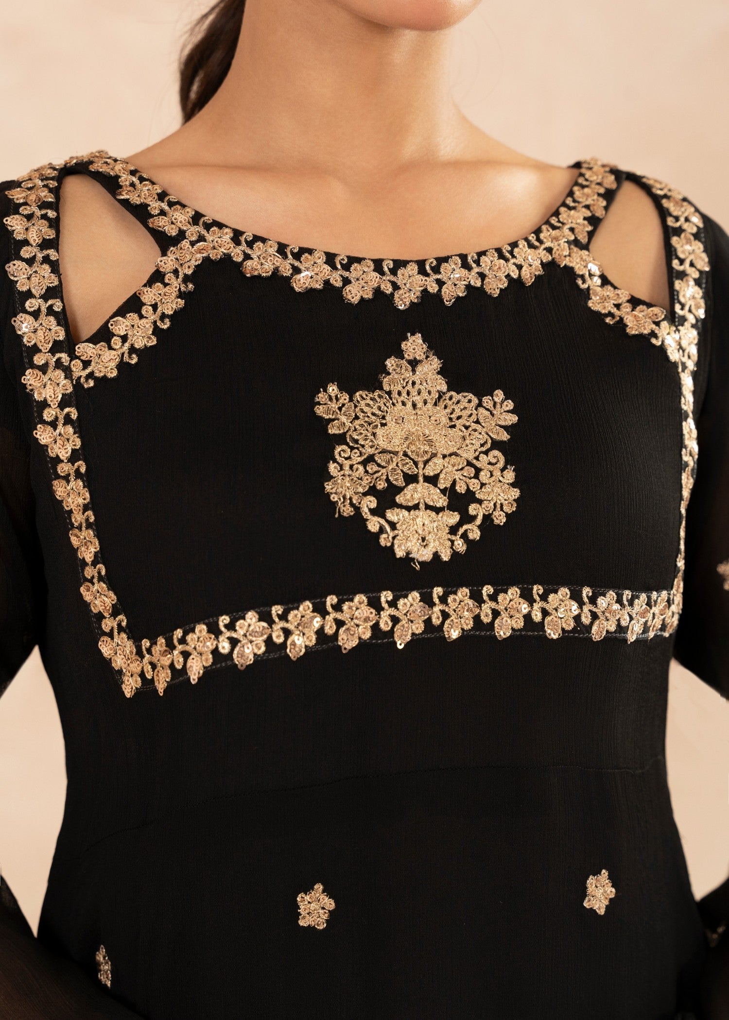 Agha Jaan PAYAL Women 3pcs