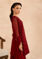 Agha Jaan HUNOON Women 3pcs