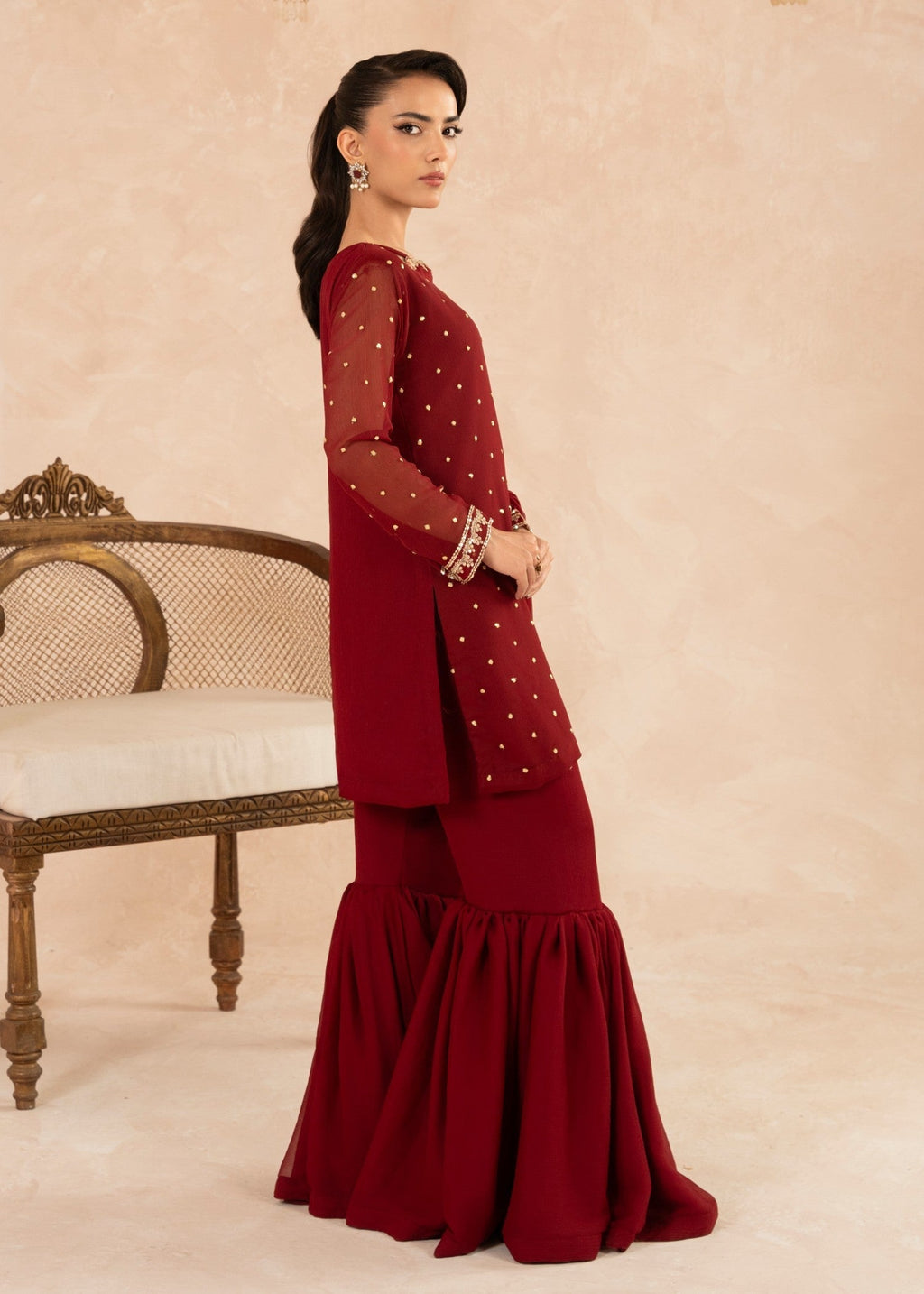 Agha Jaan HUNOON Women 3pcs