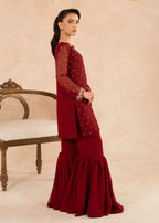 Agha Jaan HUNOON Women 3pcs