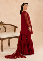 Agha Jaan HUNOON Women 3pcs