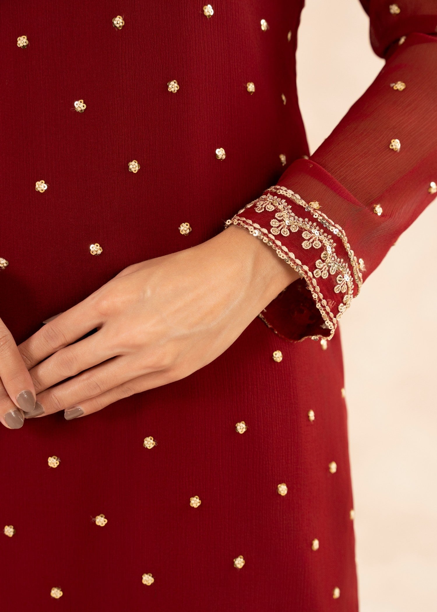Agha Jaan HUNOON Women 3pcs