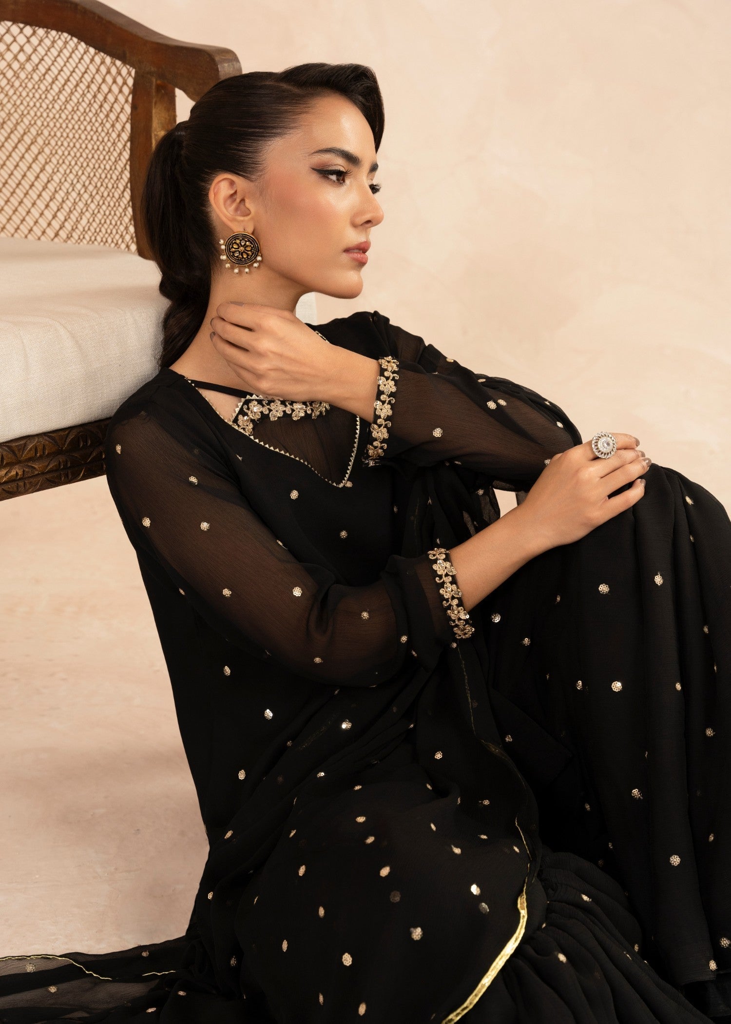 Agha Jaan HUSNA Women 3pcs