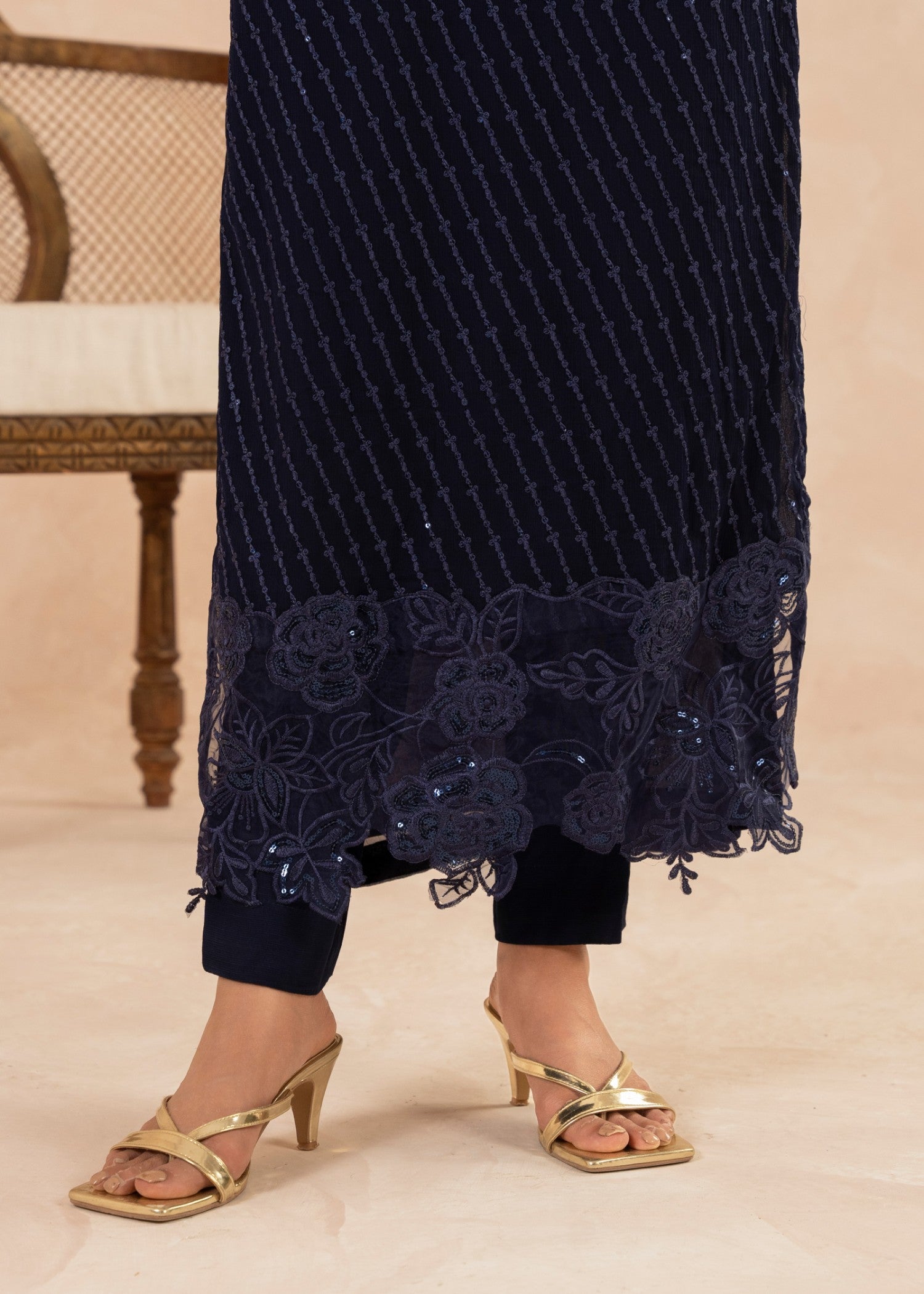 Agha Jaan GHAZAL Women 3pcs