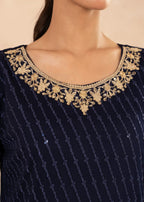 Agha Jaan GHAZAL Women 3pcs
