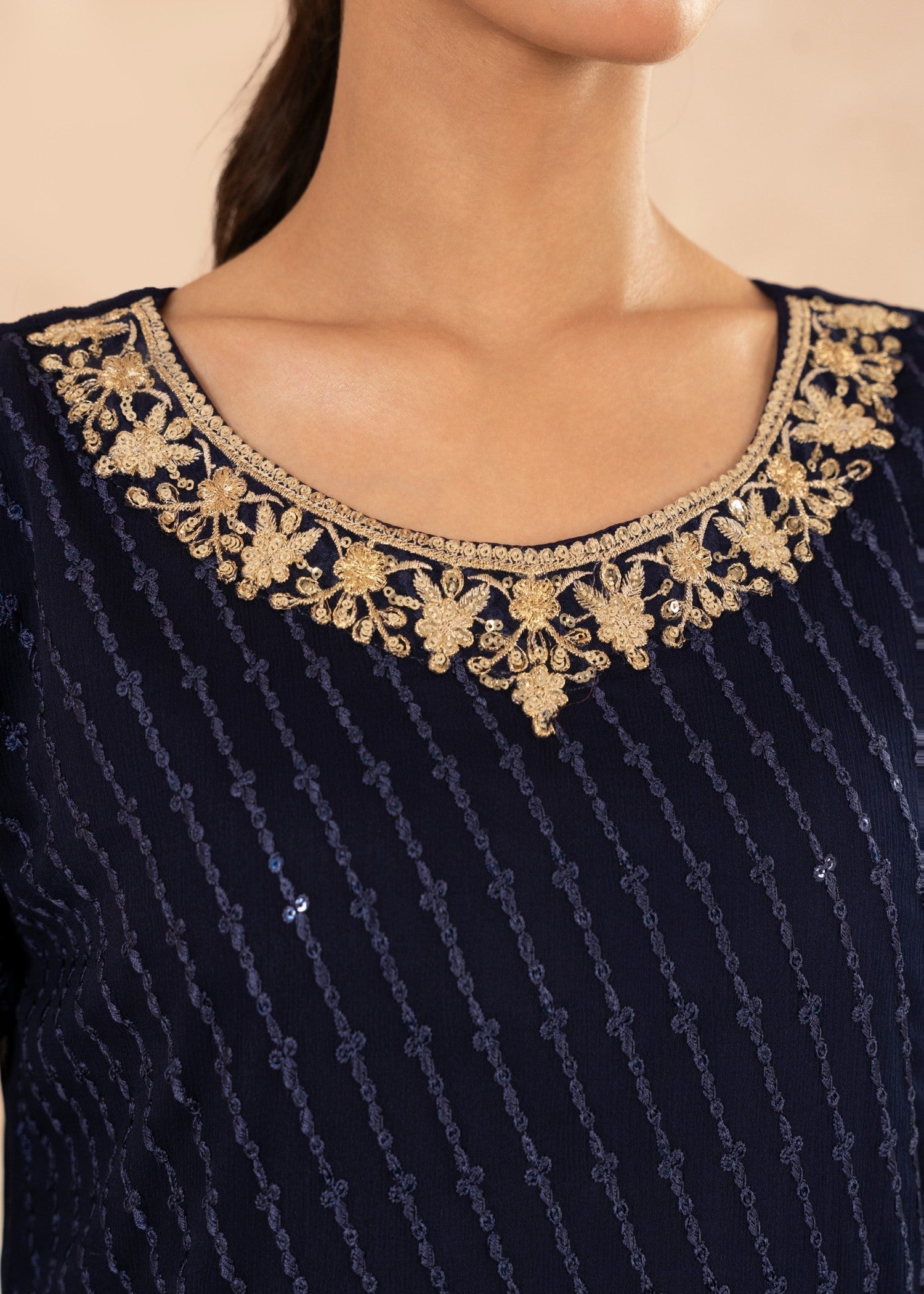 Agha Jaan GHAZAL Women 3pcs